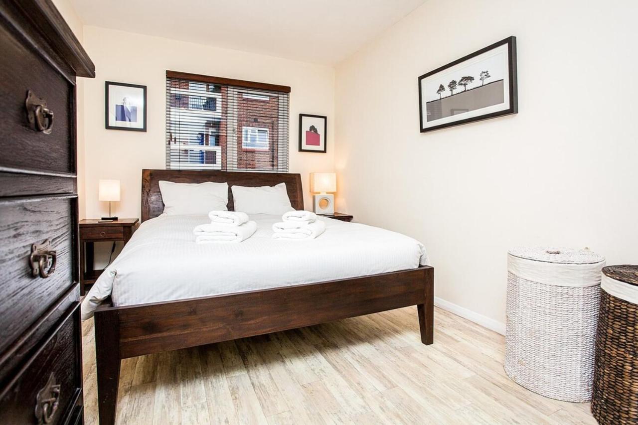 Modern And Spacious Central 1 Bedroom Apartment With Balcony London Exterior foto