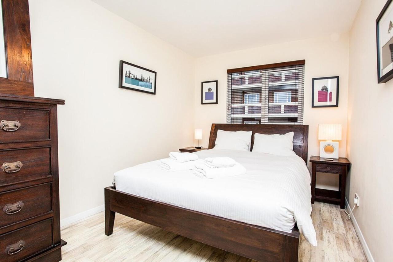 Modern And Spacious Central 1 Bedroom Apartment With Balcony London Exterior foto