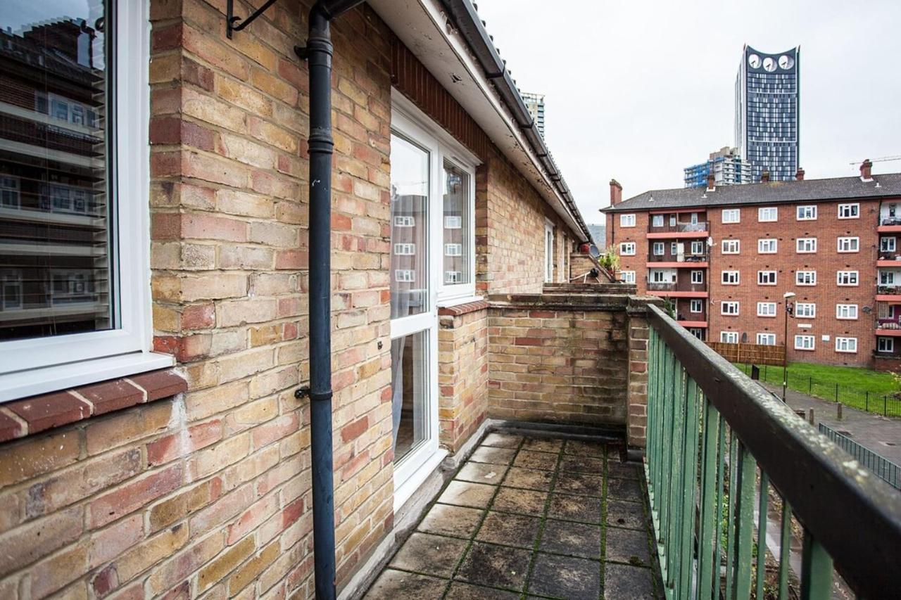Modern And Spacious Central 1 Bedroom Apartment With Balcony London Exterior foto